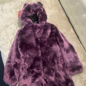 Lavender Wolf Spirithood